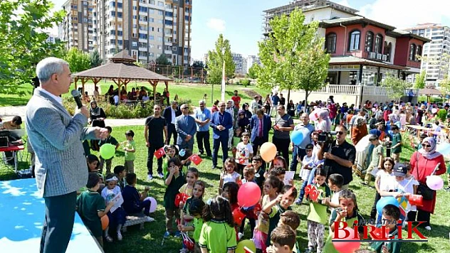 Çocuklarımızın Eğitim Hayatlarına Güzel Dokunuşlarda Bulunuyoruz