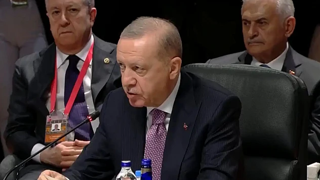 Cumhurbaşkanı Erdoğan: İsrailin Sınır Tanımayan Yayılmacılığına Karşı Durulması Gerekiyor