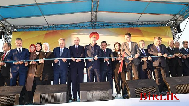 Cumhurbaşkanı Erdoğan, Malatya'yı Seviyoruz, Malatya'ya Yakışır Bu Yatırımlar