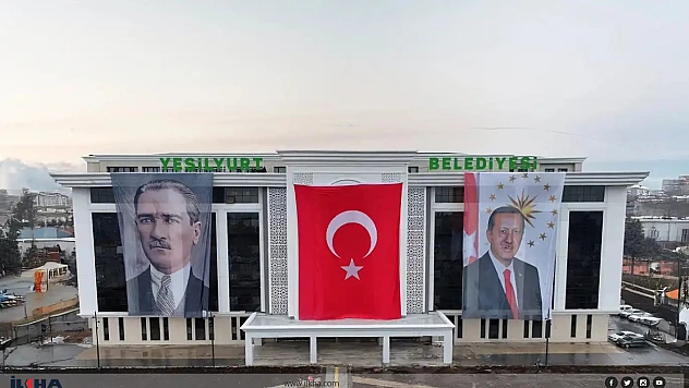 Cumhurbaşkanı Erdoğan, Yeşilyurt Belediyesi Yeni Hizmet Binasının Açılışını Yaptı