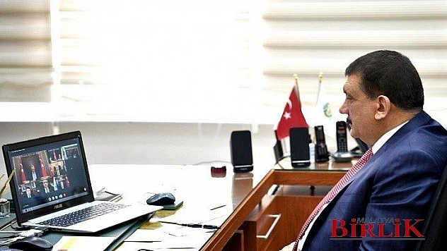 Cumhurbaşkanı Erdoğan'dan Malatya'ya Selam