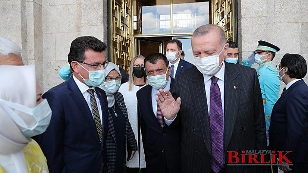 Cumhurbaşkanı Recep Tayyip Erdoğan, Gürkan Ve Çalık'ı Kabul Etti