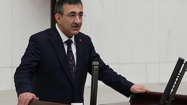 Cumhurbaşkanı Yardımcısı Yılmaz, TBMM Genel Kurulunda 2026 yılı bütçesini sundu