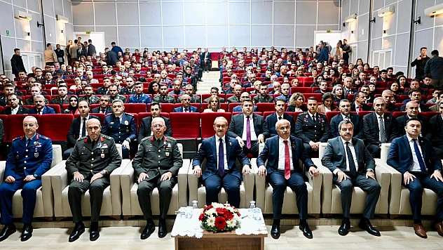 Cumhuriyetimizin Kurucusu Gazi Mustafa Kemal Atatürk İlimizde Düzenlenen Törenle Anıldı