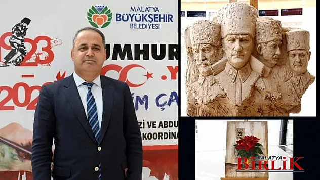 Cumhuriyetin 100. Yılına Büyükşehir'den Resim Çalıştayı