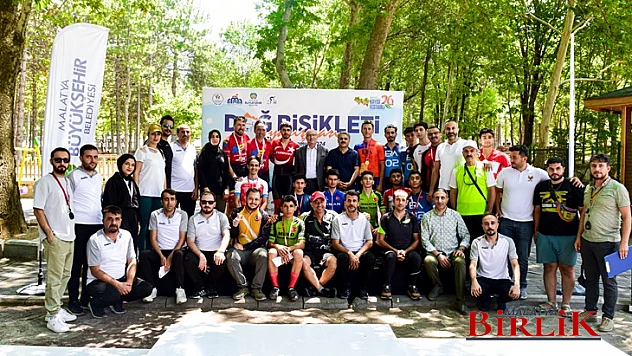 Dağ Bisikleti Yarışması Yapıldı