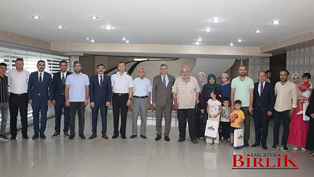 Dağdeviren, 15 Temmuz Şehit ve Gazi Aileleri ile Kahvaltıda Buluştu