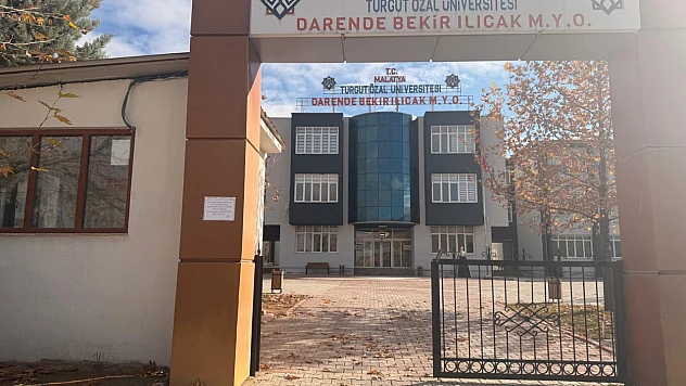 Darende'de Öğrenci Yurtları İkinci Döneme Yetiştirilecek
