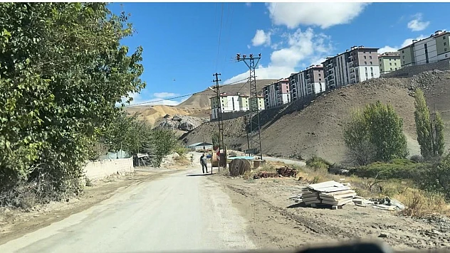 Darende Hacıderviş'te Arsa Kuraları Çekiliyor