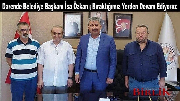 Darende Malatya'nın Hoş Görü ve Medeniyet Kapısıdır