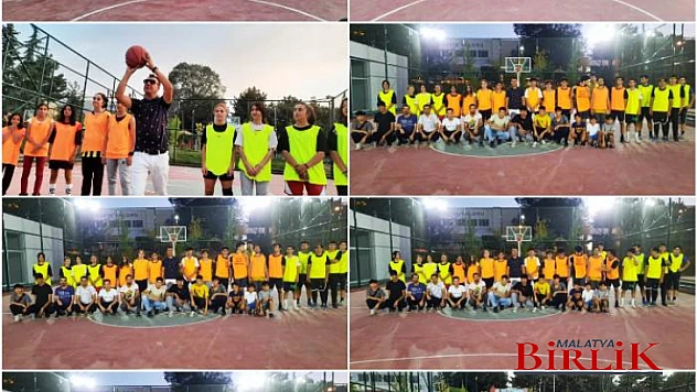 Defterdar Ali Yıldırım Adına Basketbol Turnuvası Düzenlendi