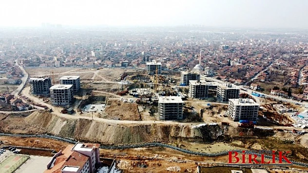 Değişen ve Gelişen Battalgazi'deki Kentsel Dönüşüm Konutları Hızla Yükseliyor