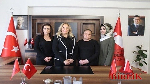 Değişimin Kadınları Bir Araya Geldi