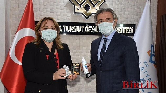 Demircan, Üniversitemiz Kısa Zamanda Güzel İşler Yaptı