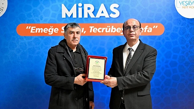 Demire Emek, Hayata İz Bırakan Ustalar Onurlandırıldı