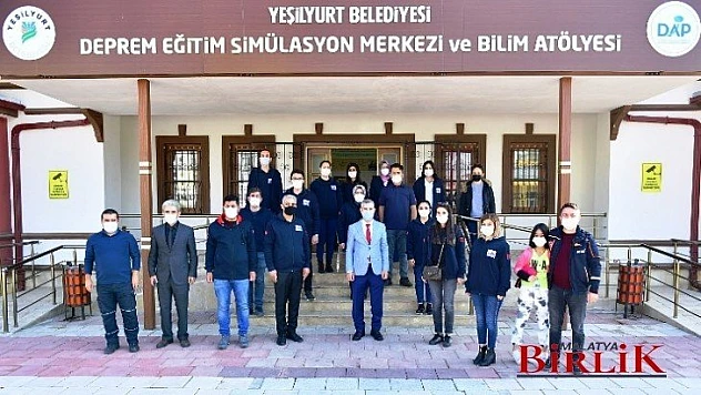 Deprem Anında ki Uygulama Metodları Anlatıldı