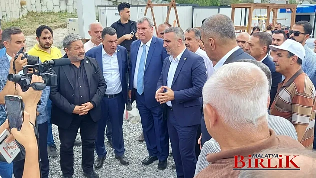 Deprem Bölgesi İnceleme Heyeti Çalışmalarına Başladı