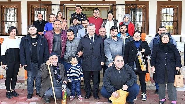 Deprem Eğitim Simülasyon Merkezi ve Bilim Atölyesi Özel Çocukları Ağırladı