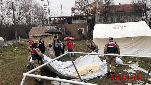 Deprem Sonrası Yardım Faaliyetleri