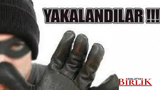 Depremden Dolayı Terk Edilen Evlere Giren Hırsızlar Yakalandı