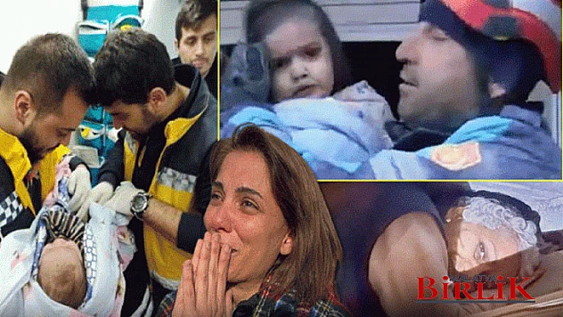 Depremden saatler sonra kurtarıldılar! Türkiye bu anları unutmayacak: İşte mucizenin görüntüleri