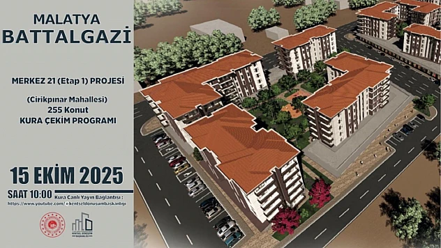 Depremzedeler Dikkat: Kura Çekimleri Kentsel Dönüşüm YouTube Kanalında Canlı