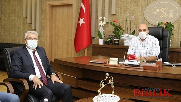 Derme Deresi 2.Etap Çalışmaları İçin Fikir Alışverişinde Bulunuldu