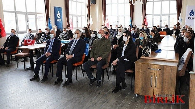 DEVA Partisi Arguvan İlçe Kongresini Yaptı