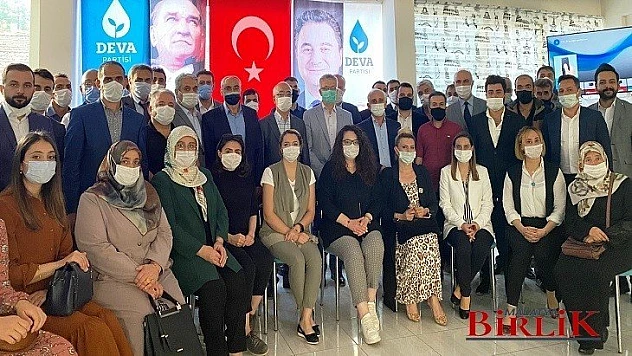 DEVA Partisi Doğanşehir İlçe Kongresi  