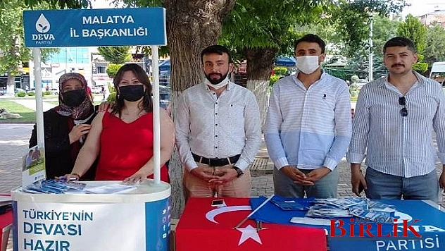 Deva Partisi Kadın Kolları Çalışmalarına Başladılar
