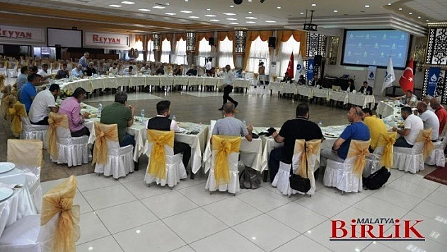 Deva Partisi Malatya İl Kurucu Heyeti Basınla Tanıştı