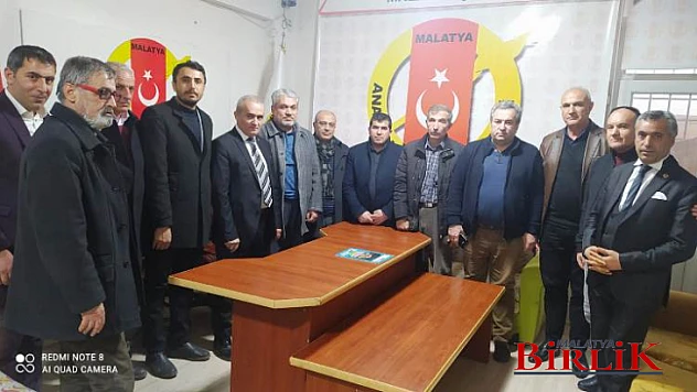 DEVA Partisi'nden Anadolu Basın Birliğine Ziyaret