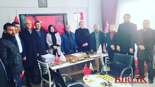 DEVA Partisi'nden Vatanseverler Derneği'ne Ziyaret