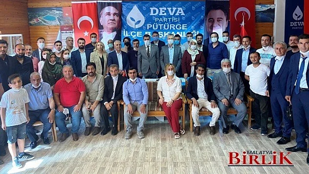 Deva Partisi Pütürge İlçe Kongresi  