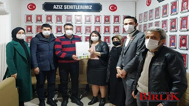 DEVA Partisi Şehitleri ve Gazileri Unutmadı