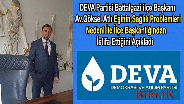 DEVA Partisinde Yaprak Dökümü