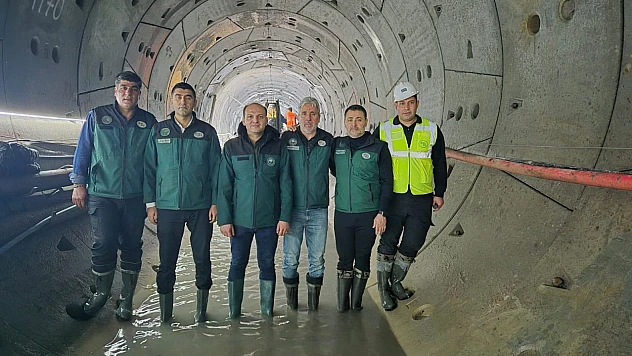 Devlet Su İşleri Bölge Müdürlüğü Malatya'daki Projeleri Sahada İnceledi