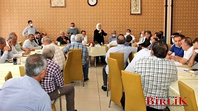 Devlet Su İşleri'nden Malatya'mıza Yaklaşık 2,5 Milyar Destek Aldık