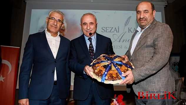 Diriliş Şairi Sezai Karakoç, Battalgazi'de Anıldı