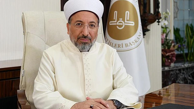 Diyanet İşleri Başkanı Arpaguş: Üç aylar, günahlarımız için af dileme fırsatıdır