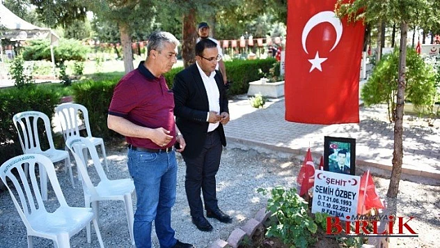 Diyarbakır Belediye Heyeti Şehir Mezarlığı'nı Ziyaret Etti
