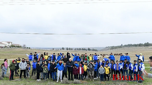 Doğa Yürüyüşü Ve Hara Gezisinde Unutulmaz Anlar Yaşandı