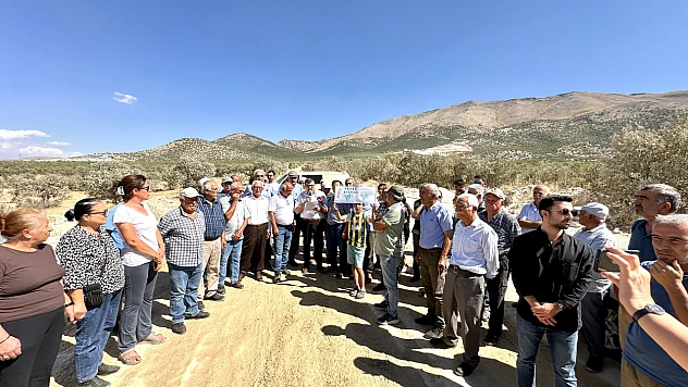 Doğanşehir'de köylüler taş ocaklarına karşı çıktı