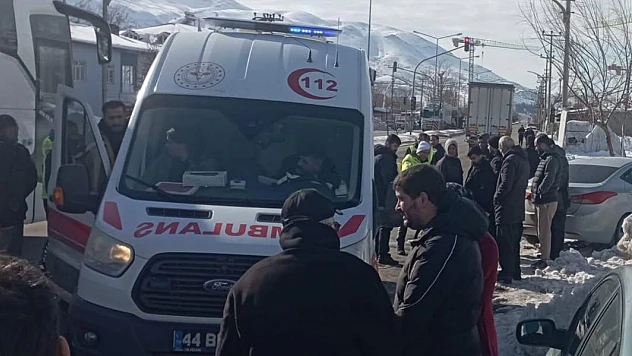 Doğanşehir'de Talihsiz Kaza: Küçük Kız Hastanelik Oldu