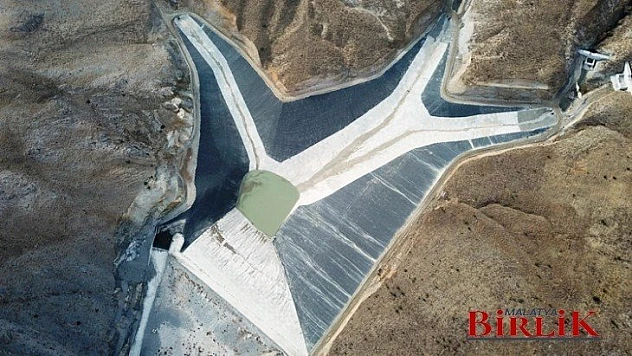 Doğanşehir Söğüt Gölet'inin Rezervuar Alanının İyileştirilmesi