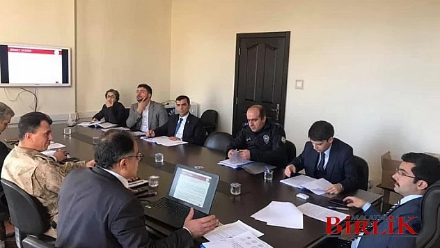 Doğanşehir'de 'Aile İçi ve Kadına Karşı Şiddetle Mücadele' Toplantısı Düzenlendi