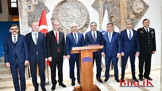 Doğu Anadolu Bölgesi Göç, Güvenlik ve Sosyal Uyum Bölgesel Üst Düzey Çalıştayı Malatya'da Yapıldı