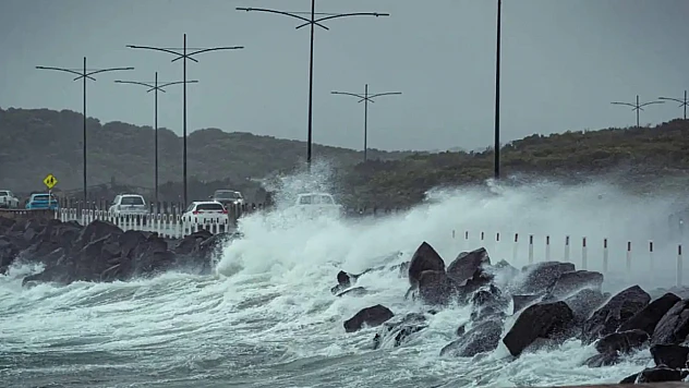 Doğu Karadeniz için fırtına uyarısı