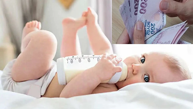 Doğum Yardımı Alan Anne Sayısı 477 Bin 639'a Ulaştı