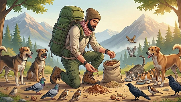 Don Olaylarından Etkilenen Yaban Hayvanları İçin Anlamlı Etkinlik: 7 Aralık'ta Gündüzbey'deyiz